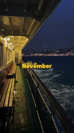 mylifein november