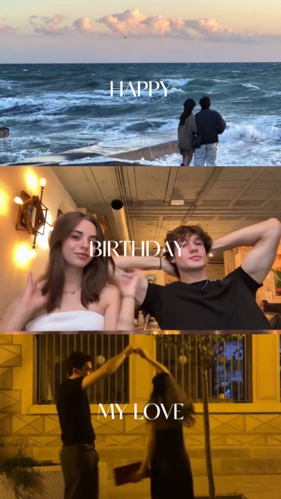 hbd my love
