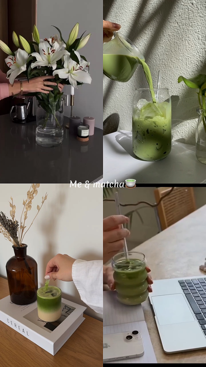 Me and matcha