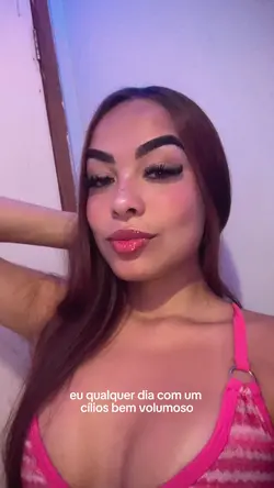 Cílios natural