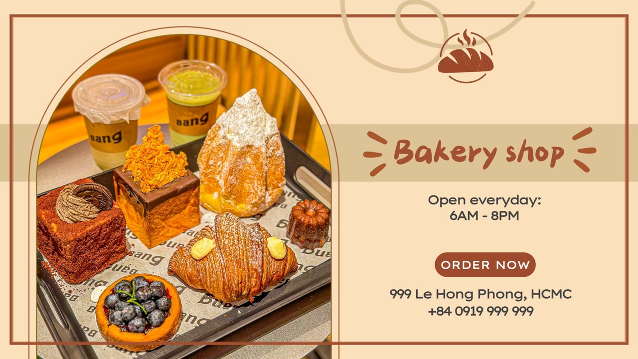 Bakery shop