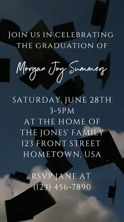 Graduation Party