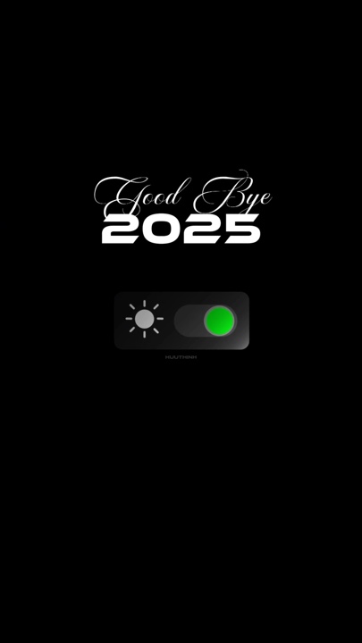 Good Bye 2025