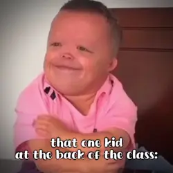 always the same kid