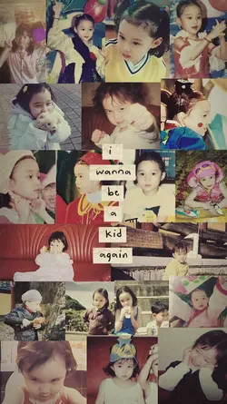 i wanna be a kid aga