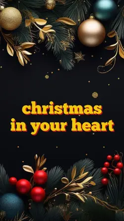 Christmas hearts