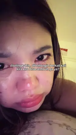 diselingkuhin, diboh