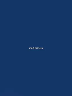 short & long hair 