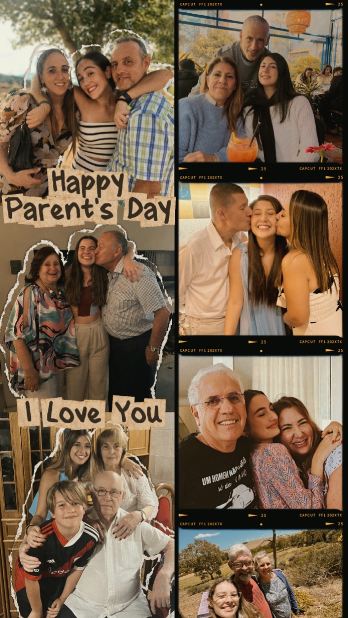 Feliz dia dos pais