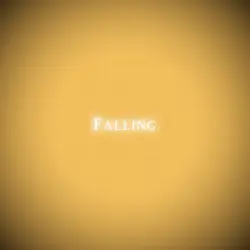 Falling.