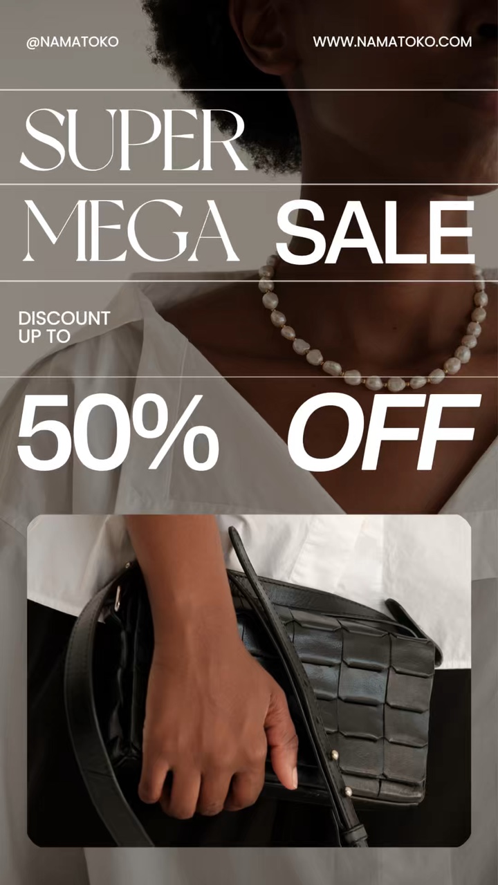 promo: mega verkauf