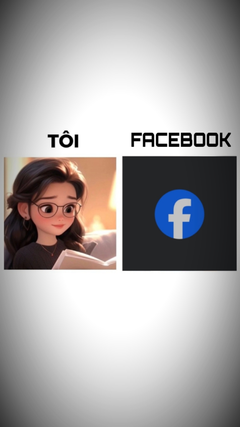 MẪU TÔI VÀ FACEBOOK 
