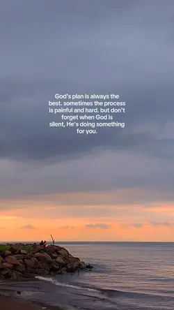 God's plan is always