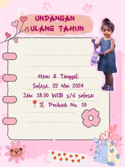 Undangan Ulang Tahun