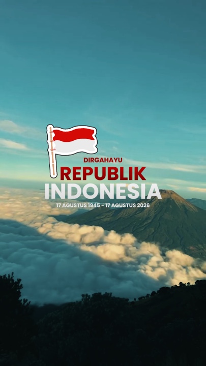 Dirgahayu indonesia 