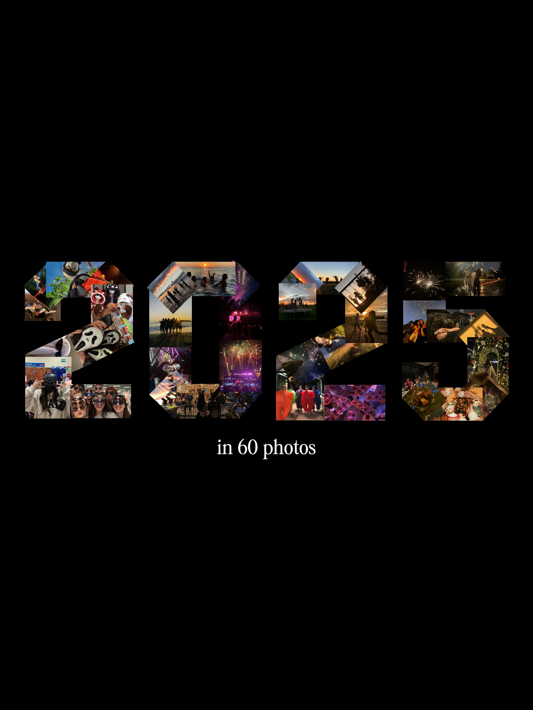2025 in 60 Fotos 