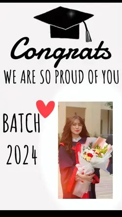 Happy Graduation