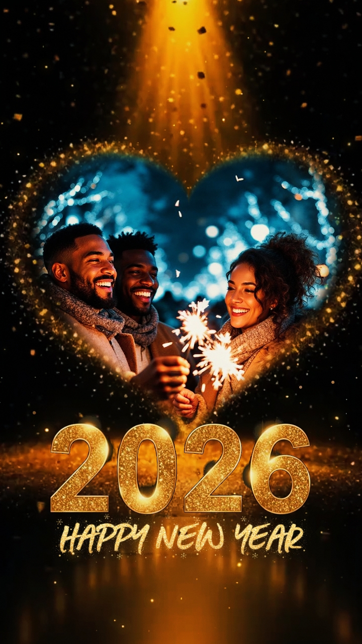 2026 Selamat tahun baru
