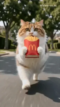 猫逃走中~