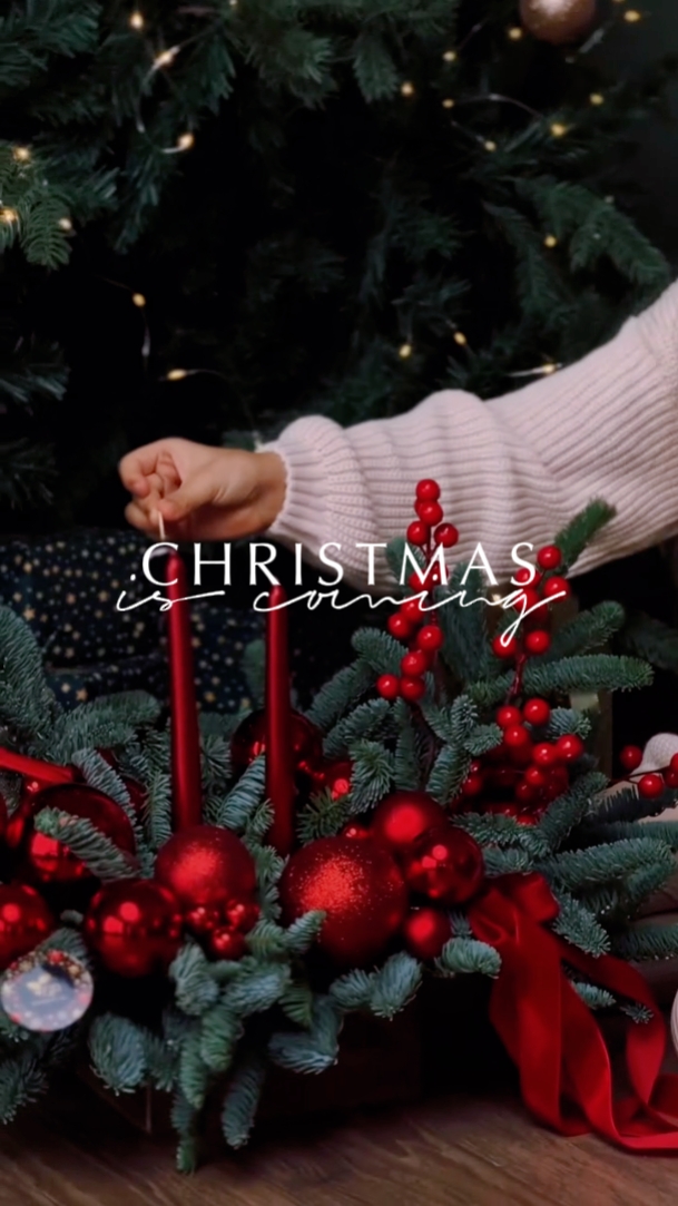 christmas is coming