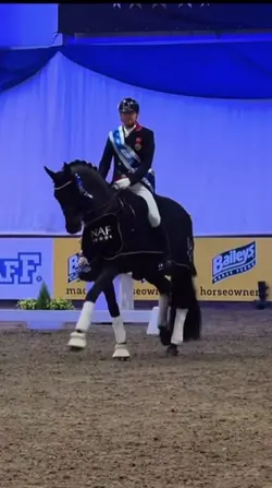 Horse slowmo💕