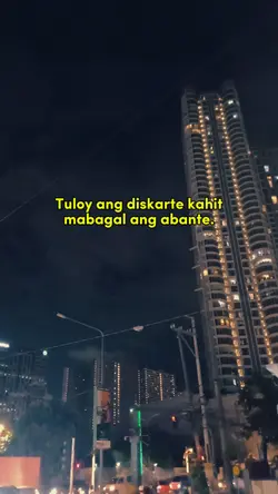 Tuloy ang abante