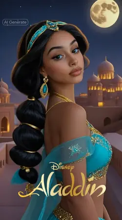 my Princess look