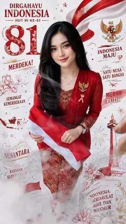 HUT RI ke 81 
