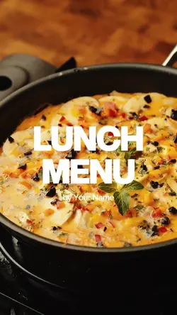 Lunch Menu