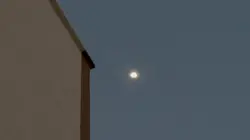 The moon