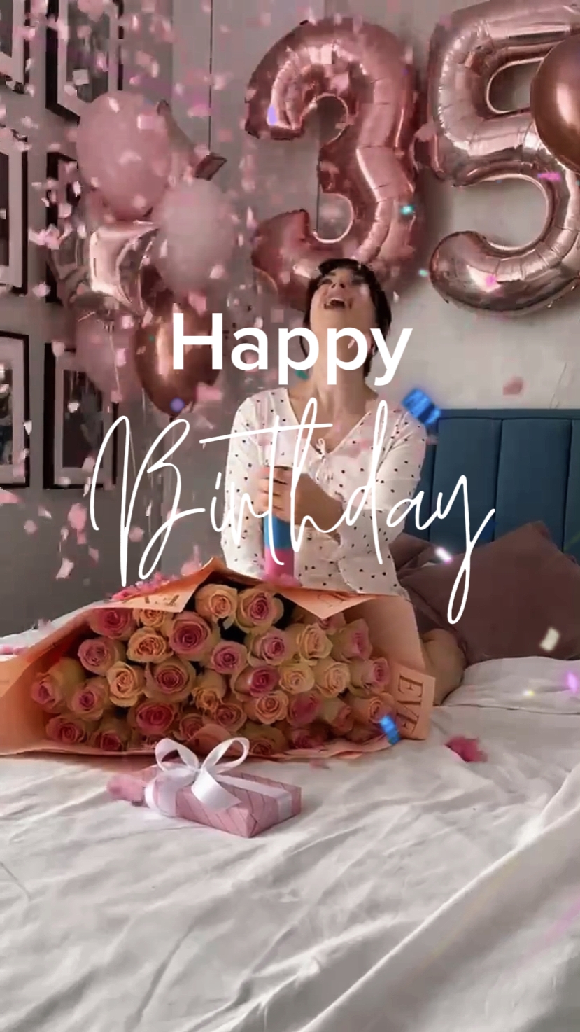 Vlog d'anniversaire