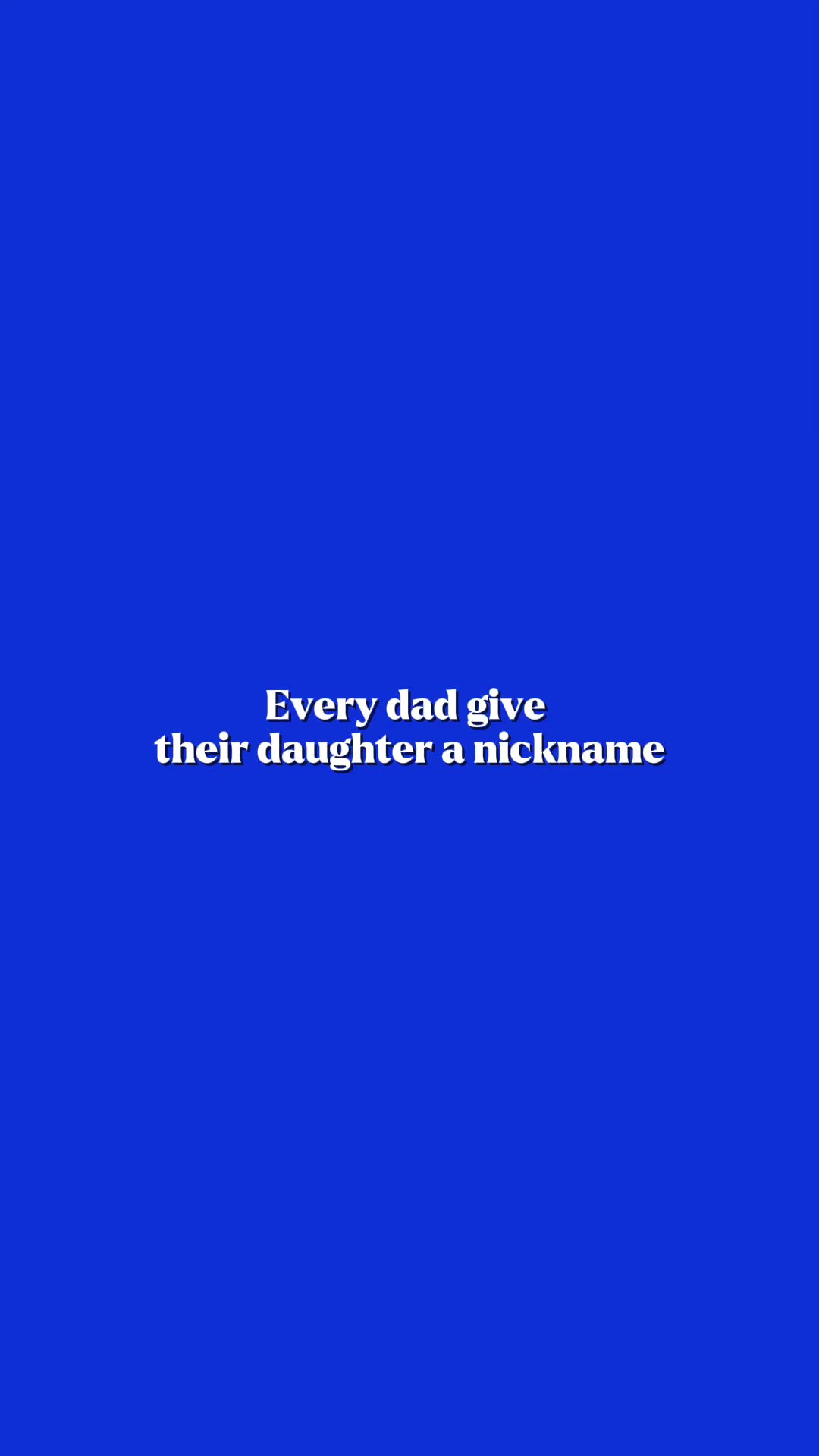 nickname