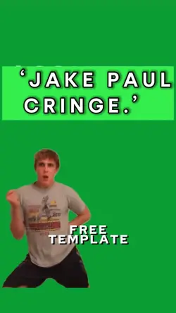 ‘JAKE PAUL CRINGE’
