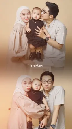 2foto keluarga kecil