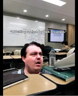 "New semester, 