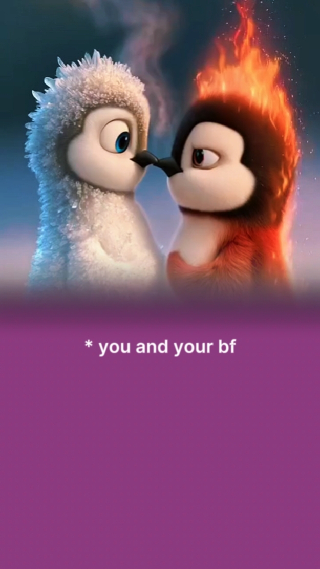 YOU AND YOUR BF