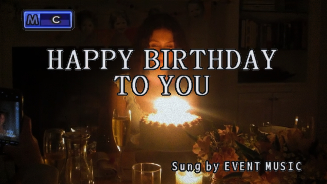 Happy Bday Karaoke