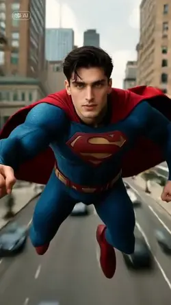 Superman fly
