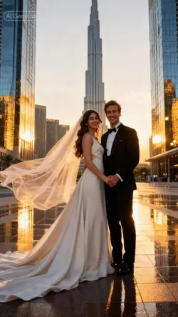 Wedding Burj Khalifa