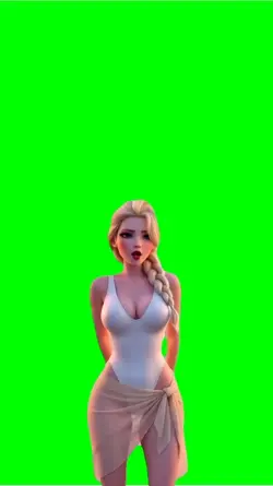 green screen 