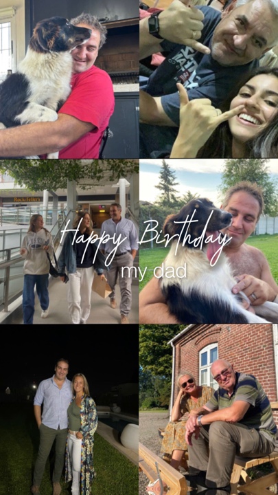 HPBD MY DAD