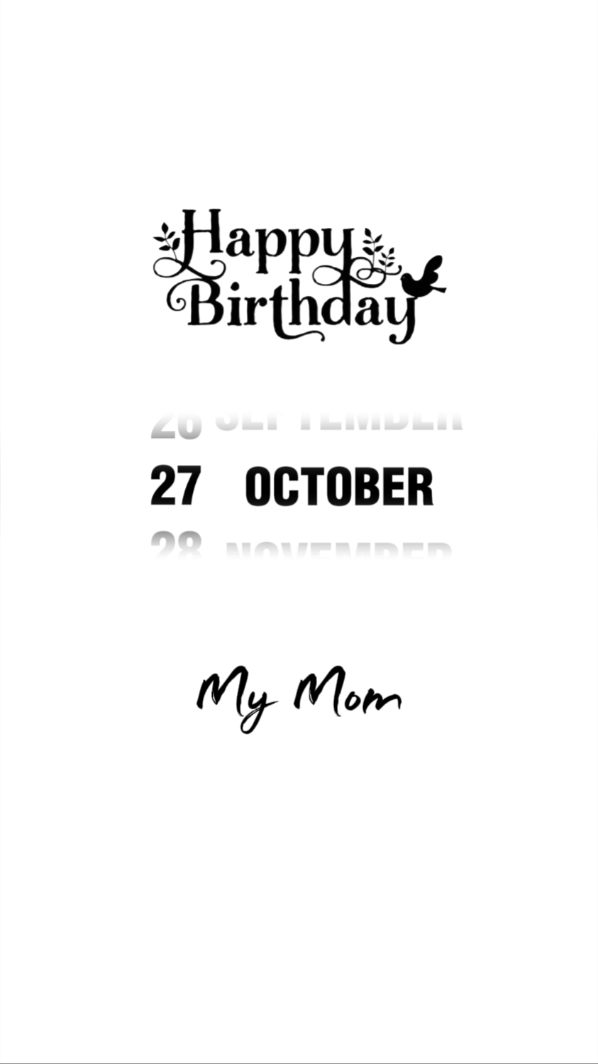 hbd 27 octobre