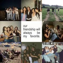friends collage
