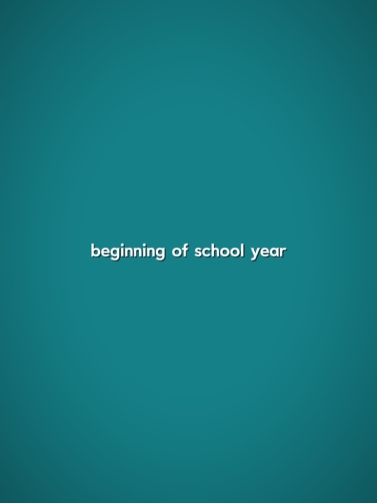 Fin del año escolar 