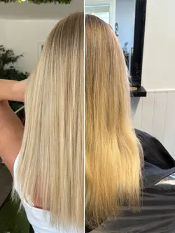 Before and after ☁️