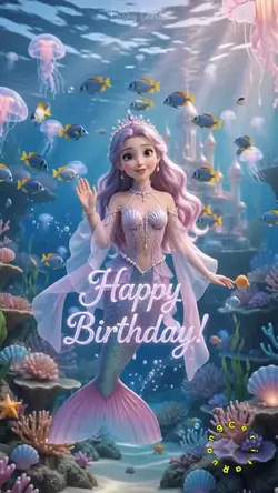 HAPPY BIRTHDAY 🧜🏻‍♀️