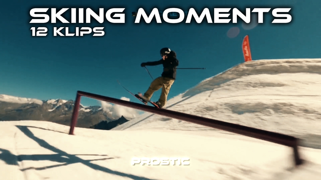 Skiing Moments 