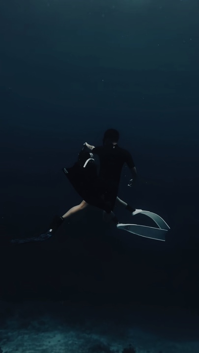Diving template