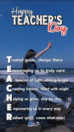 Happy Teacher's Day