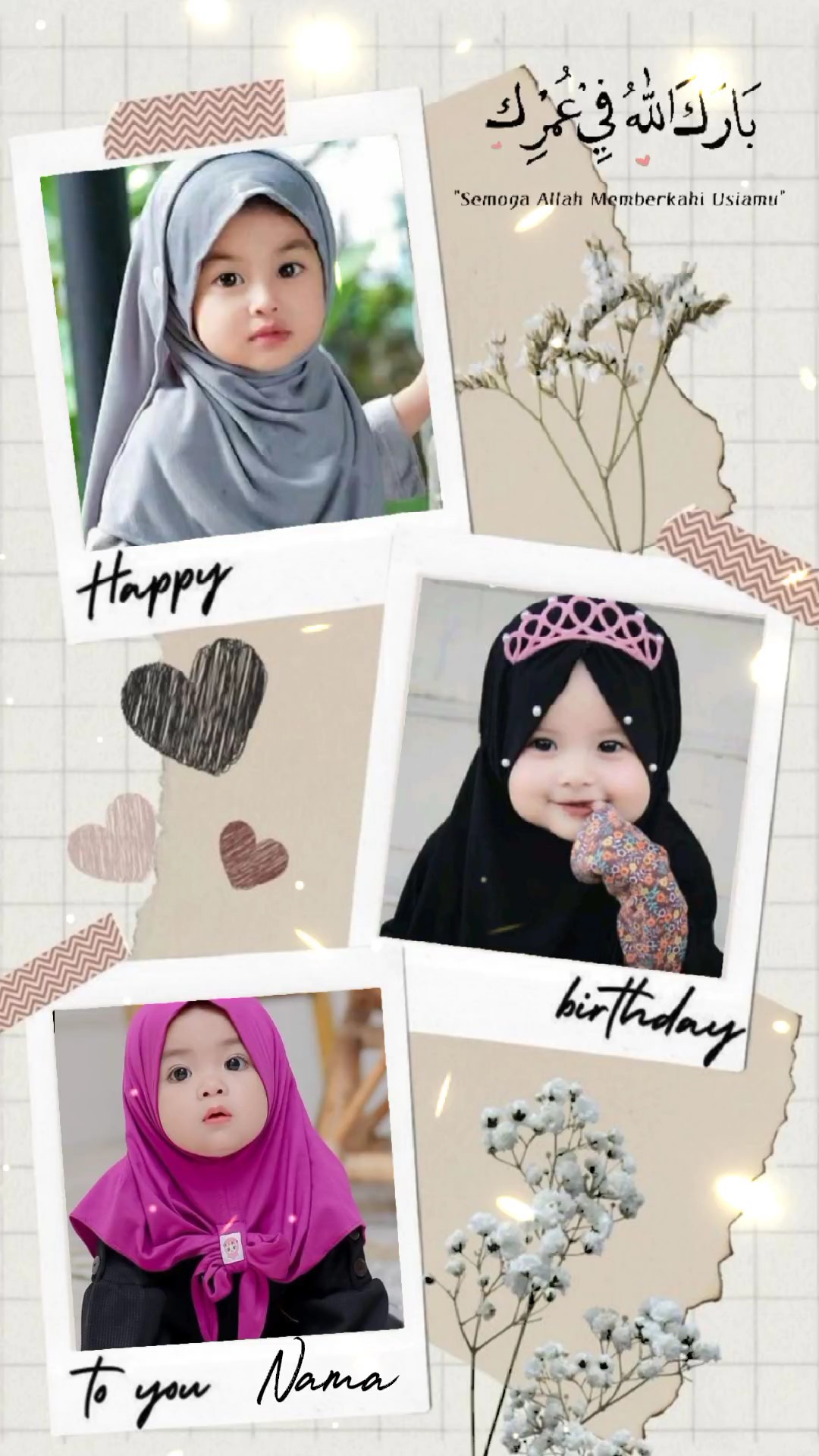 ultah anak cantik